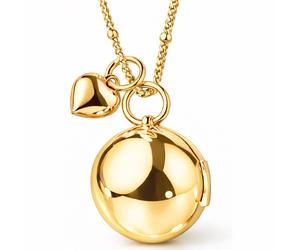 Collier Bola De Grossesse Battement De Cœur Or TU