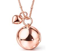 Collier Bola De Grossesse Battement De Cœur Rose TU