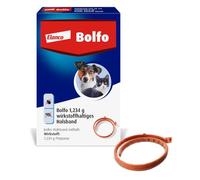 Collier Bolfo anti-tiques et puces pour chat et petit chien