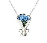 Collier Bouquet De Fleurs Petit Bijou Élégant