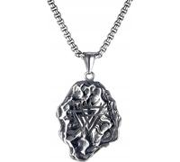 Collier Boussole Viking Rune Nordique 348