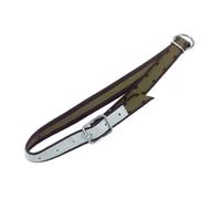 Collier bovin anneau oval maillon D Kerbl Noir 130x4 cm
