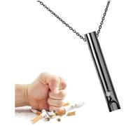 Collier Breathlace pour arrêter de Fumer, pour soulager Le Stress, Outils de méditation pour soulager Les attaques de Panique