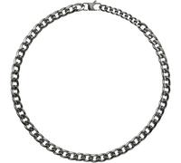 Collier Breil Homme BLOCK CHAIN in Acier TJ3261