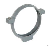 Collier bride pour raccord PVC 100 Nicoll - Haute qualité pour évacuation des eaux