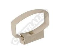 Nicoll - Collier bride pour tube de descente 90x56 OVATION PVC Sable CONGTS