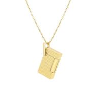 Collier Briquet doré s.t. dupont