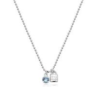 Collier Brosway DESIDERI en acier et spinelle cubique