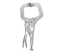 Collier C en acier à haute teneur en carbone argen Locking Pliers C Clamp Vice Grip Clamps 6 in Alloy Steel For Woodworking Welding Building