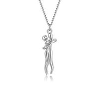 Collier câlin personnalisé pour hommes femmes Nom personnalisé Collier de couple pour lui et elle Collier câlin affectueux Collier pendentif câlin câlin de couple Cadeaux pour la Saint-Valentin