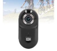 Collier Caméra Chat, Caméra HD 1080p avec Application Téléphone, 70 Degrés Visualisation Poche Caméras avec Enregistrement Vidéo, Tracker pour Animaux Compagnie Noire pour Chiens