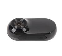 Collier caméra pour animaux de compagnie 1080p 32 Go, angle réglable, traceur sans fil pour chien, noir