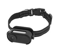 Collier Caméra pour Chat, Mini Caméra Sport HD 1080p Ultra Grand Angle Anti Tremblements avec 300 Minutes D'enregistrement Vidéo en Continu Petites Caméras d'action Magnétiques