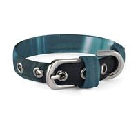 Collier cascade pour chien paysage naturel réglable doux et confortable avec boucle en métal pour animal domestique de petite et moyenne taille