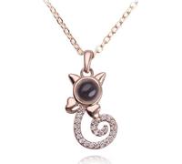 Collier Cat Memory - Or KP4961