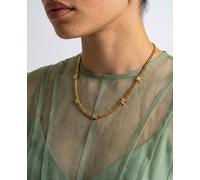 Collier Céline Plaqué Or Chaîne Triomphe