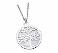 Collier Cercle Arbre De Vie Lotus Argent Lp1821-1/1 Argent 925 Jlp1821-1-1