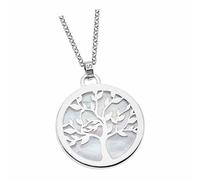 Collier Cercle Arbre De Vie Lotus Argent Lp1821-1/1 Argent 925 Jlp1821-1-1