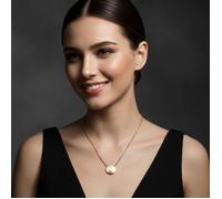 Collier Cercle Baigné dans l'OR | Cadeau Femme Saint-Valentin Noël | Coffret Bijoux Offert | 2SPLENDID®
