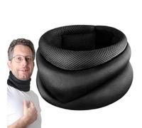 Collier cervical, attelle cervicale - Stabilisateur du cou doux,Support cervical pour les femmes et les hommes, la correction de la posture de la colonne vertébrale, l'outil de secours pour dormir