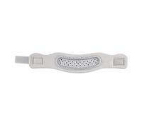 Collier Cervical en Silicone, Long, pour Usage Domestique | Mémoire Mousse et Soie, Design Ergonomique Souple, Respirant et Extensible