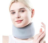 , Collier Cervical | Enveloppements souples en mousse réglables,Orthèse de soutien du cou douce pour dormir, aligne et stabilise les vertèbres, assure la stabilité pour les femmes et le