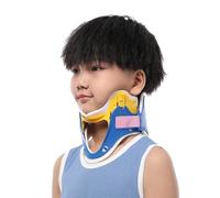 Collier Cervical For Enfants, Attelle Cervicale, Collier Cervical, 3-10 Ans, Étanchéité, Hauteur Réglable, Conception Grande Ouverte, S'adapte À La Courbe Du Menton, For Torticolis,