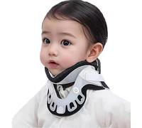 Collier cervical for enfants, minerve for enfants avec support occipital spécialisé, correction de la posture, empêche la tête de se pencher en avant, serrage réglable, léger, for les douleurs cervica