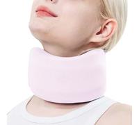 , Collier Cervical,La mousse souple réglable enveloppe le support du cou - Attelle de soutien du cou pour dormir, soulage la pression du cou et de la colonne vertébrale, aligne et stabi