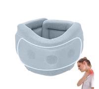 Collier cervical, minerve douce | Minerve Cervicorrect avec mousse à mémoire de forme et supports élastiques - Le support de cou doux soulage la pression dans la colonne vertébrale, les enveloppes erg
