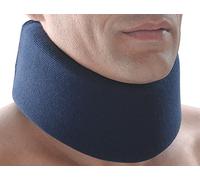 Collier cervical minerve souple Ortel C1 Anatomic tour de cou de 28 à 33 cm hauteur 9cm marine