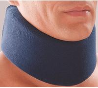 Collier cervical minerve souple Ortel C1 Anatomic tour de cou de 40 à 46 cm hauteur 11cm marine by Thuasne