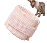 Collier Cervical Pour Chat Attelle Respirante De Protection Pour Blessures