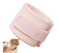 Collier Cervical pour Chat Bracelet Protecteur de Plaie Réglable