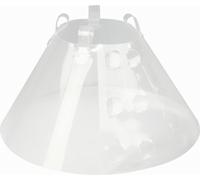 Collier cervical pour chien KVP Betsy Transparent (33-41 cm)