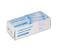 Collier cervical souple avec housse de rechange t2 - périmètre Col environ 39 cm