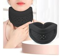 Collier cervical souple pour soutien du cou et soulagement de la douleur, protections de cou réglables pour garder les vertèbres stables et alignées, soulagement de la pression de la colonne cervicale