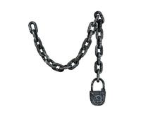 Collier Chaîne - BOLLAND - Cadenas Prisonnier - 123cm - Gris - Métal