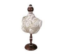 Collier, chaîne, buste, porte-bijoux, mannequin élégant for la maison, la chambre à coucher, la commode