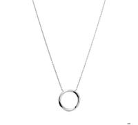 Collier Chaîne Femme ENTASIS Acier Argenté Mousqueton