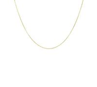 Collier Chaine Forçat Diamantée - Or Jaune - Homme ou Femme