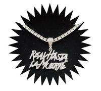 Collier Chaîne Homme Bijoux Hip Hop Femme Pendentif Sport Collier Hommes Femmes Hip Hop Lettre Pendentif Collier 4Mm Chaîne De Tennis Glacé Bling Bling Hiphop Pendentifs Colliers Charme