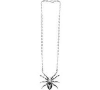 collier chaine veuve noire adulte - boland 72052 Noir G