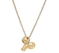 Collier Chaînes en argent pour femmes, Goldaries Pendant Zodiac Signes Birthstone Gift Jewelry Mum Boys Girls Girls Anniversaire