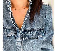 Collier charlie spinelle noire