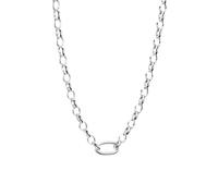Collier charms avec maillon Connect en argent