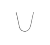 Collier - CHARMS - C03043 - Argent Rhodié - 43 cm - Maille Serpent