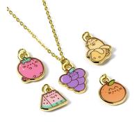 Collier + charms Pusheen Fruits The Carat Shop