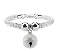 Collier Chat Anti étranglement, Réglable Collier en Nylon pour Chat avec Clochette Et Boucle de Sécurité, Collier de Sécurité pour Chats(Blanc)