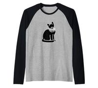 Collier Chat avec Ruth Bader Ginsburg RBG Manche Raglan